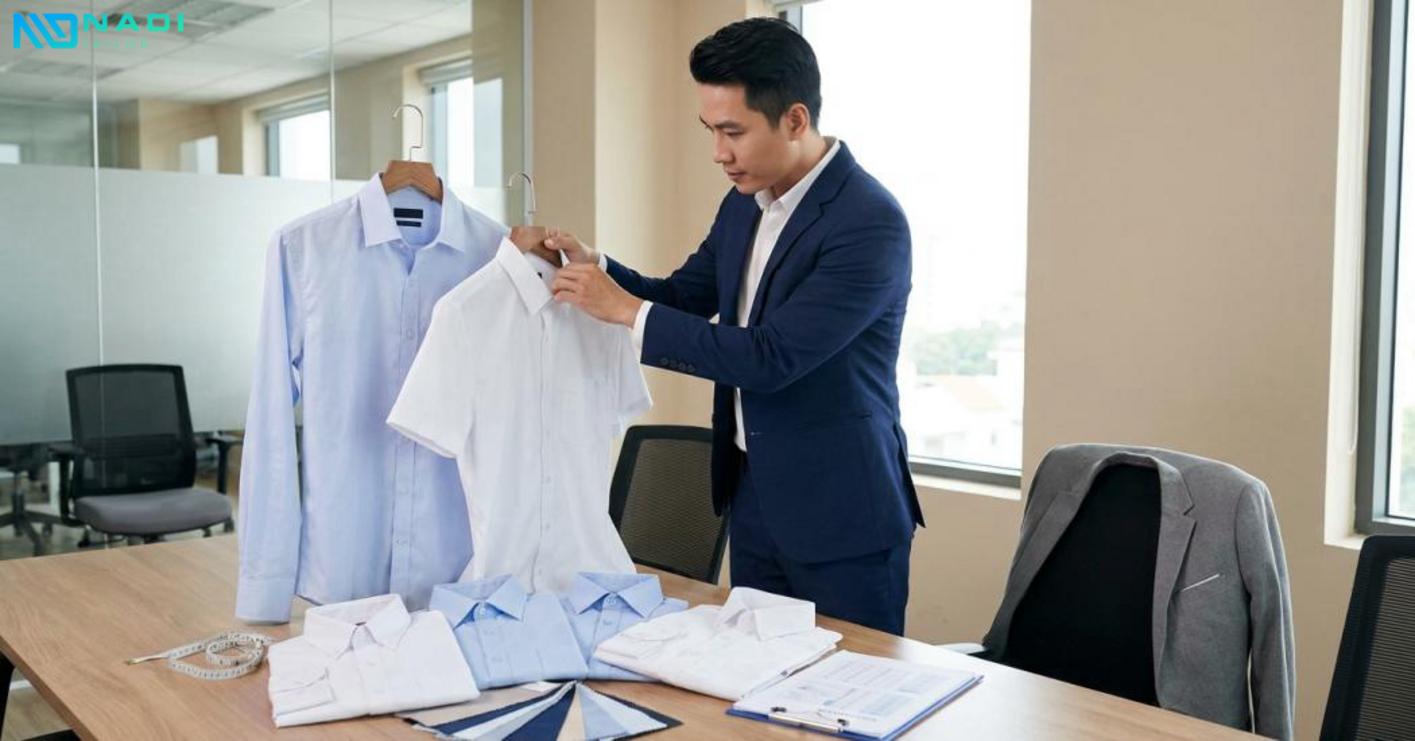 Phân biệt các kiểu áo sơ mi công sở nam để chọn đúng nhu cầu doanh nghiệp Phân biệt các kiểu áo sơ mi công sở nam để chọn đúng nhu cầu doanh nghiệp