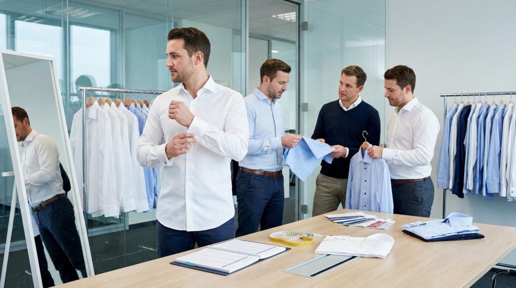 Áo Sơ Mi Công Sở Nam: Cách Chọn Chuẩn Cho Doanh Nghiệp