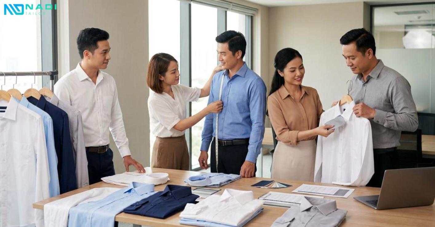 Những câu hỏi thường gặp về áo sơ mi nam cao cấp Những câu hỏi thường gặp về áo sơ mi nam cao cấp