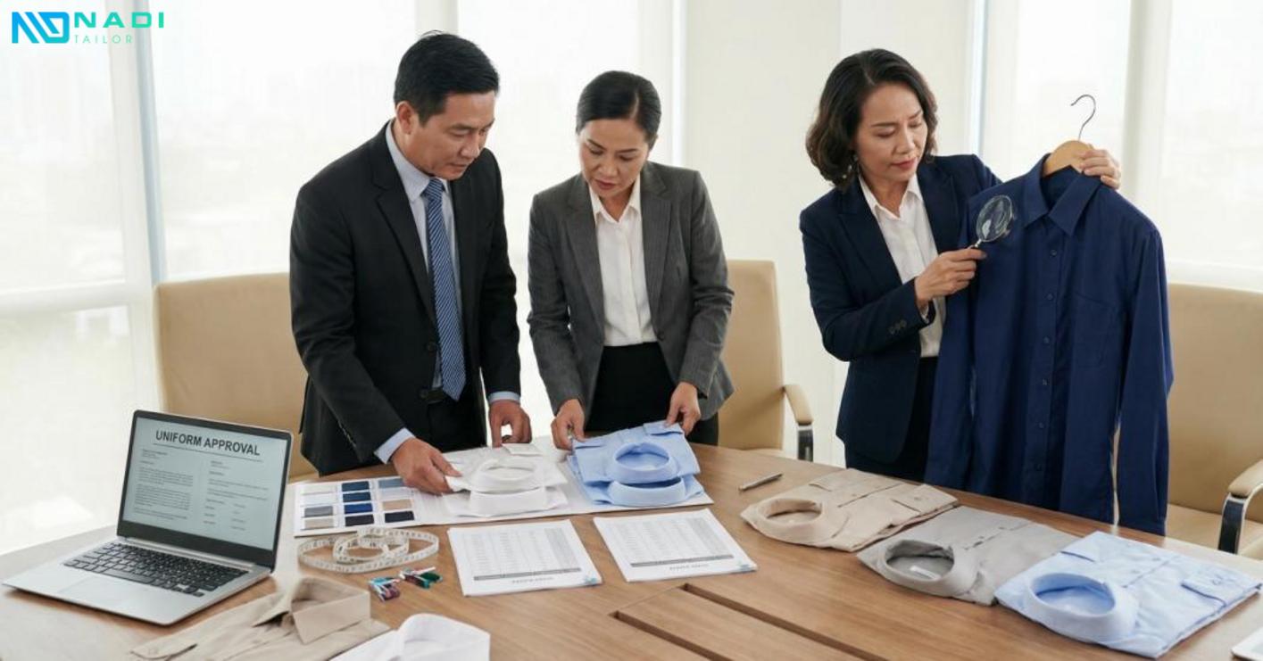 Cách chọn áo sơ mi nam cao cấp cho đồng phục công sở và nhu cầu triển khai nhanh Cách chọn áo sơ mi nam cao cấp cho đồng phục công sở và nhu cầu triển khai nhanh