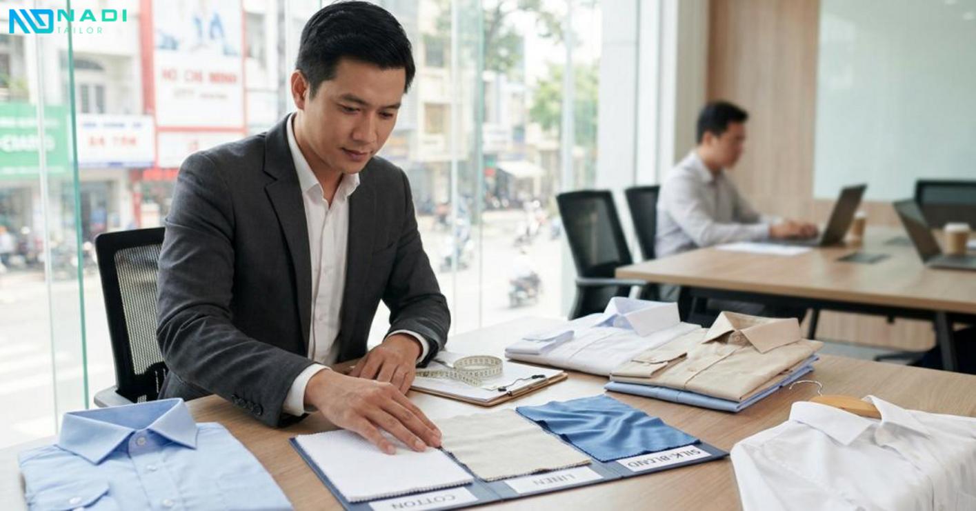Chất liệu áo sơ mi nam cao cấp và cách chọn theo nhu cầu sử dụng Chất liệu áo sơ mi nam cao cấp và cách chọn theo nhu cầu sử dụng