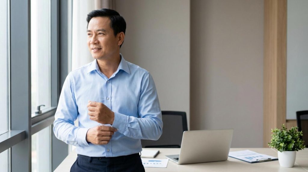 Áo Sơ Mi Nam Cao Cấp: 7 Tiêu Chí Chọn Chuẩn