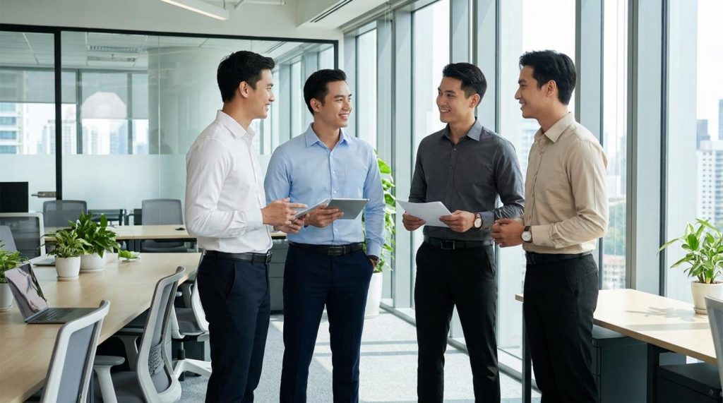 Áo Sơ Mi Nam Đẹp Cho Doanh Nghiệp: Chọn Sao Cho Chuẩn