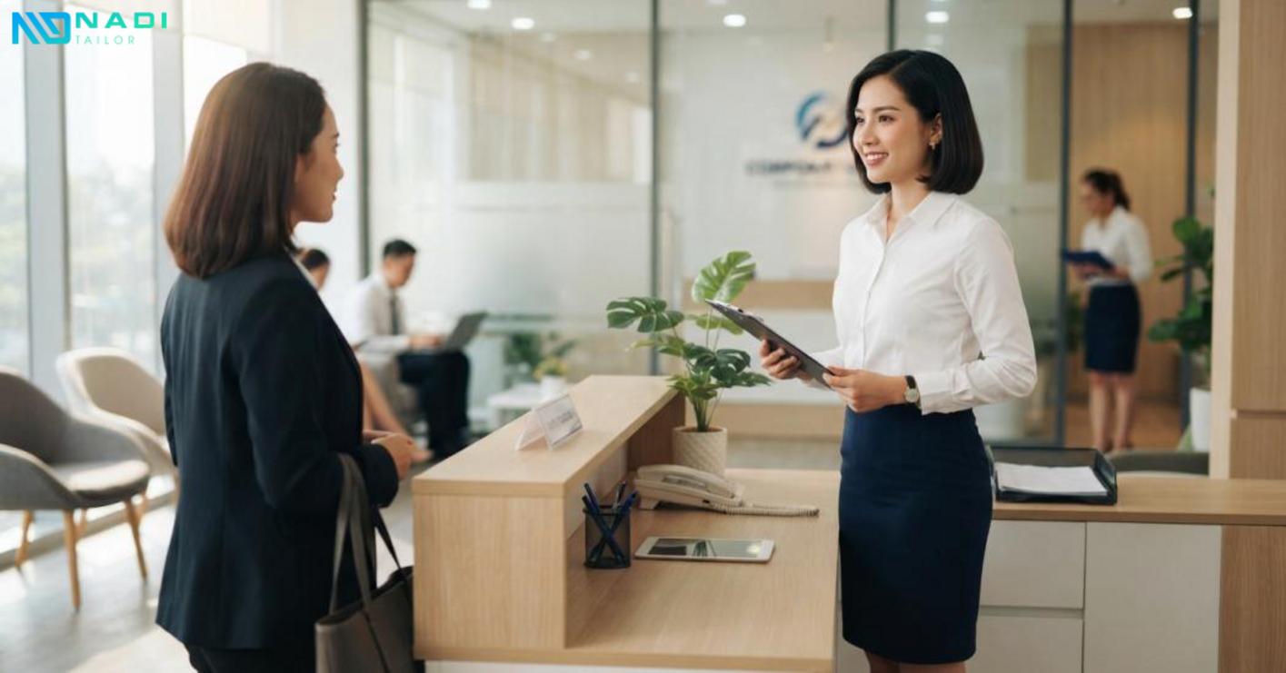 Áo trắng công sở mang lại hình ảnh sạch sẽ, chuyên nghiệp và đồng bộ cho doanh nghiệp Áo trắng công sở mang lại hình ảnh sạch sẽ, chuyên nghiệp và đồng bộ cho doanh nghiệp