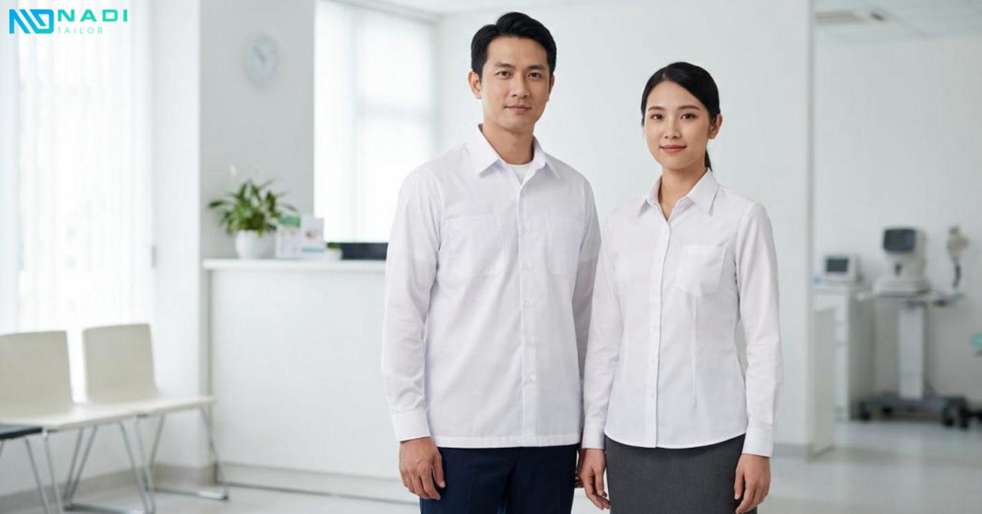 Những kiểu áo blouse thường gặp theo nhu cầu sử dụng Những kiểu áo blouse thường gặp theo nhu cầu sử dụng