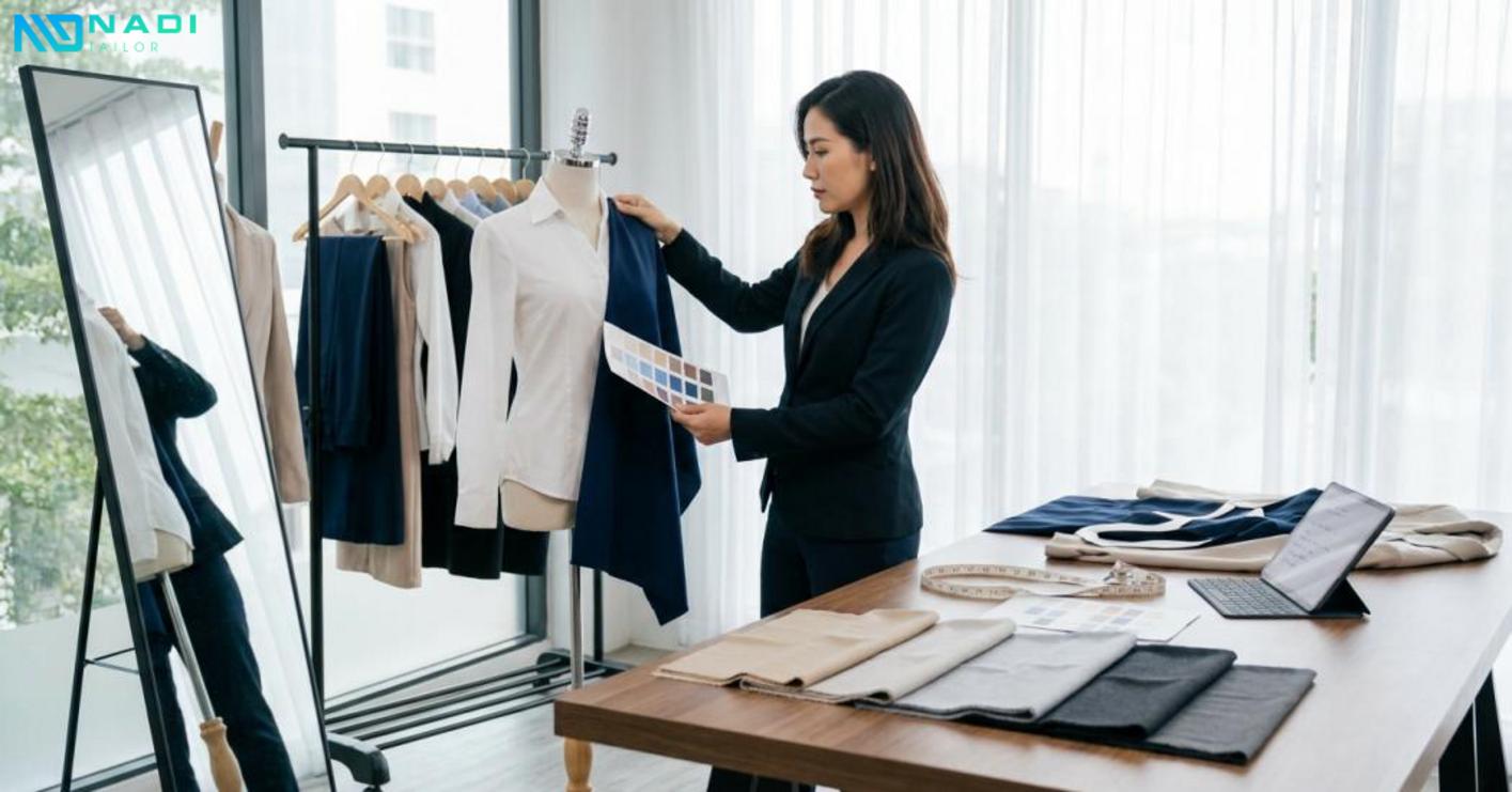 Tiêu chí chọn mẫu đồng phục công sở nữ đẹp để vừa tôn dáng vừa đúng hình ảnh doanh nghiệp Tiêu chí chọn mẫu đồng phục công sở nữ đẹp để vừa tôn dáng vừa đúng hình ảnh doanh nghiệp
