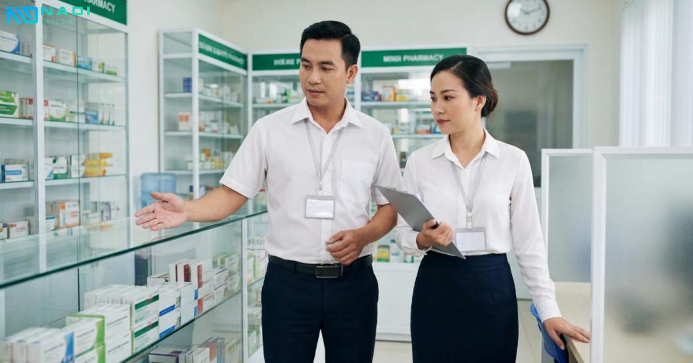 Các kiểu quần áo dược sĩ phổ biến theo môi trường làm việc