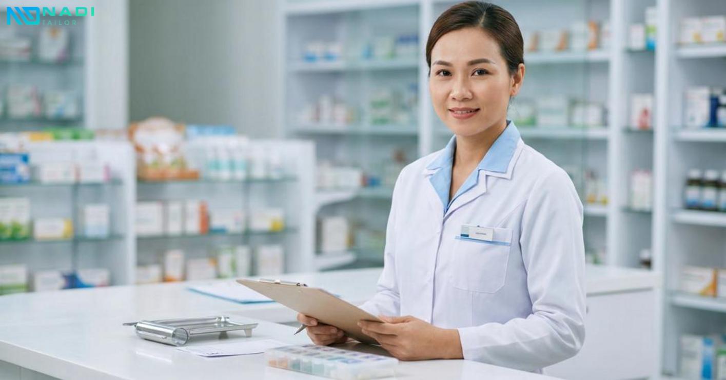 Quần áo dược sĩ là gì và vì sao cần đồng bộ hình ảnh nhà thuốc