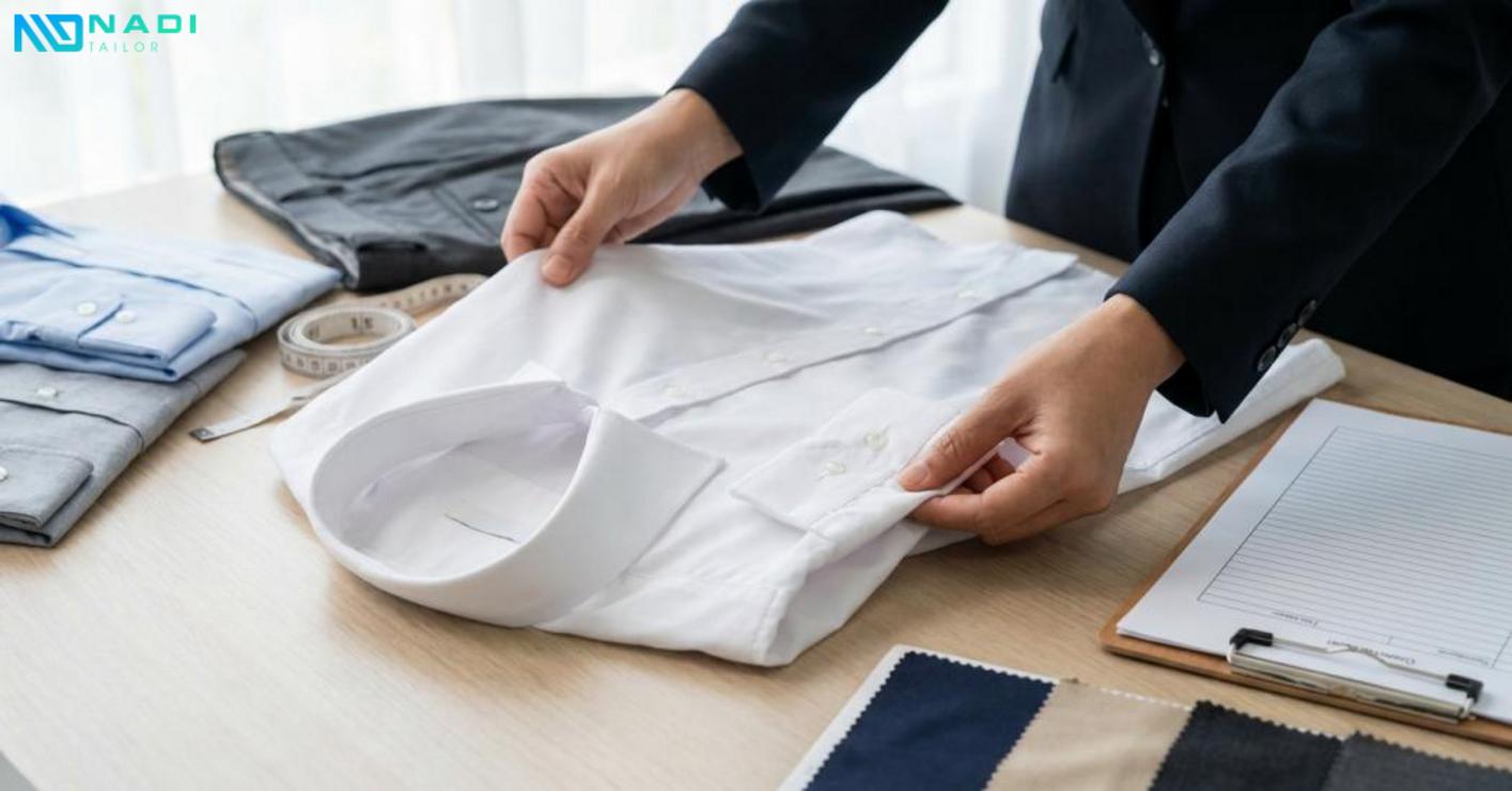 Tiêu chí chọn sơ mi công sở để mặc đẹp, bền và dễ đồng bộ