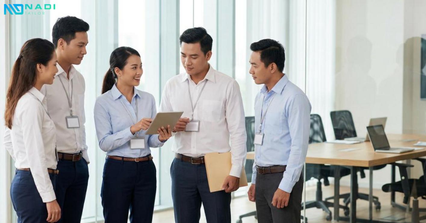 Sơ mi công sở là gì và doanh nghiệp thường dùng trong những tình huống nào