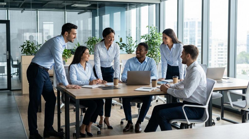 Sơ Mi Công Sở: Chọn Mẫu Đẹp, Chuẩn Doanh Nghiệp