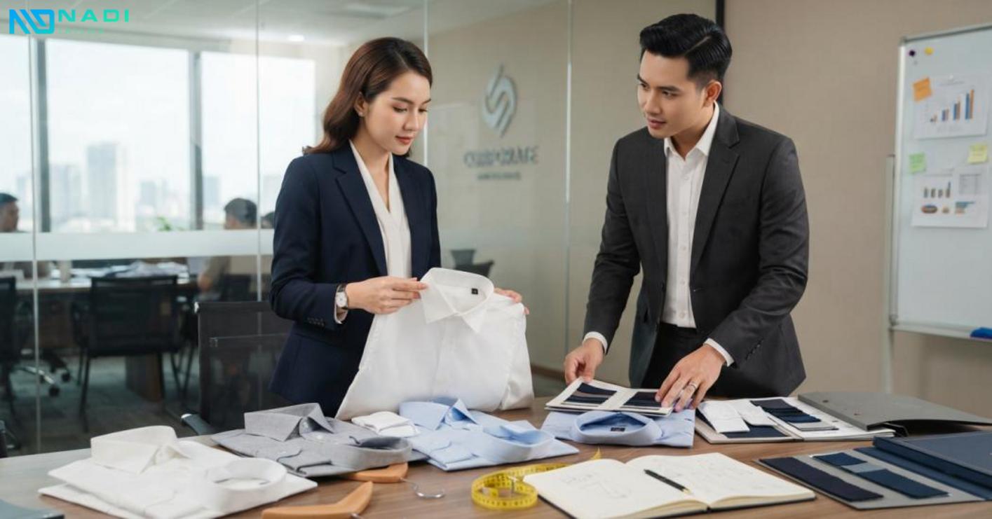 Giải đáp những câu hỏi thường gặp khi chọn sơ mi cao cấp cho doanh nghiệp Giải đáp những câu hỏi thường gặp khi chọn sơ mi cao cấp cho doanh nghiệp