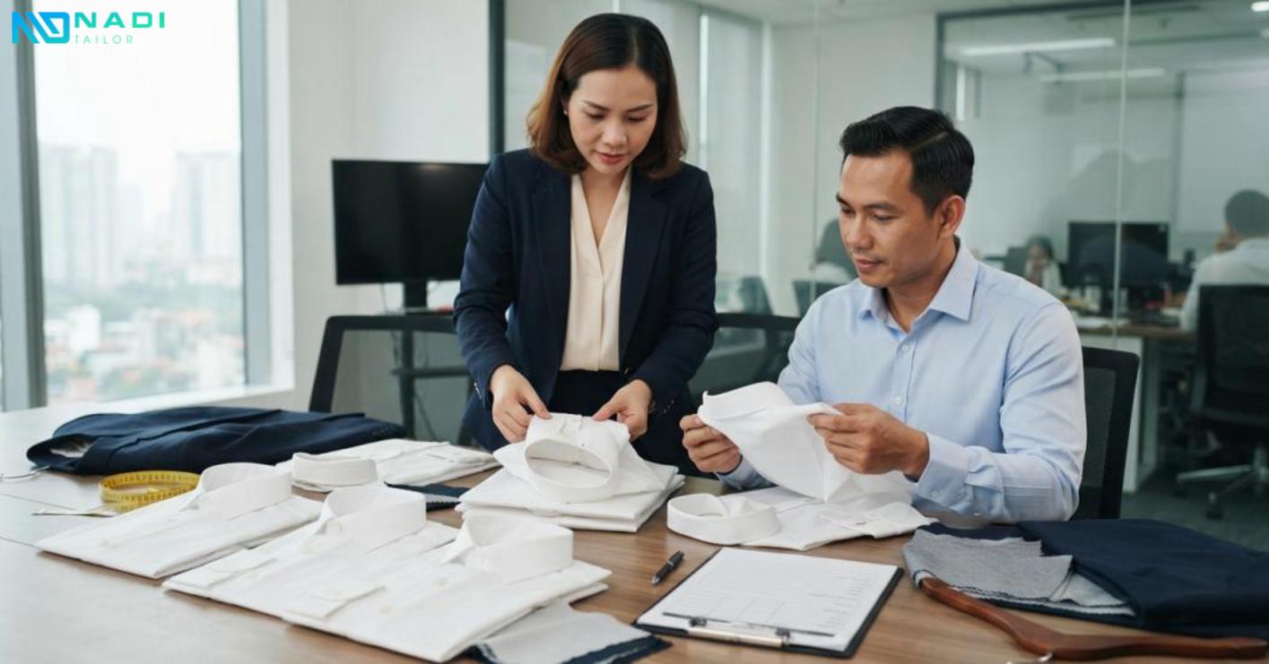 Chọn sơ mi trắng nam cao cấp dựa trên môi trường, form dáng, chất liệu và ngân sách Chọn sơ mi trắng nam cao cấp dựa trên môi trường, form dáng, chất liệu và ngân sách
